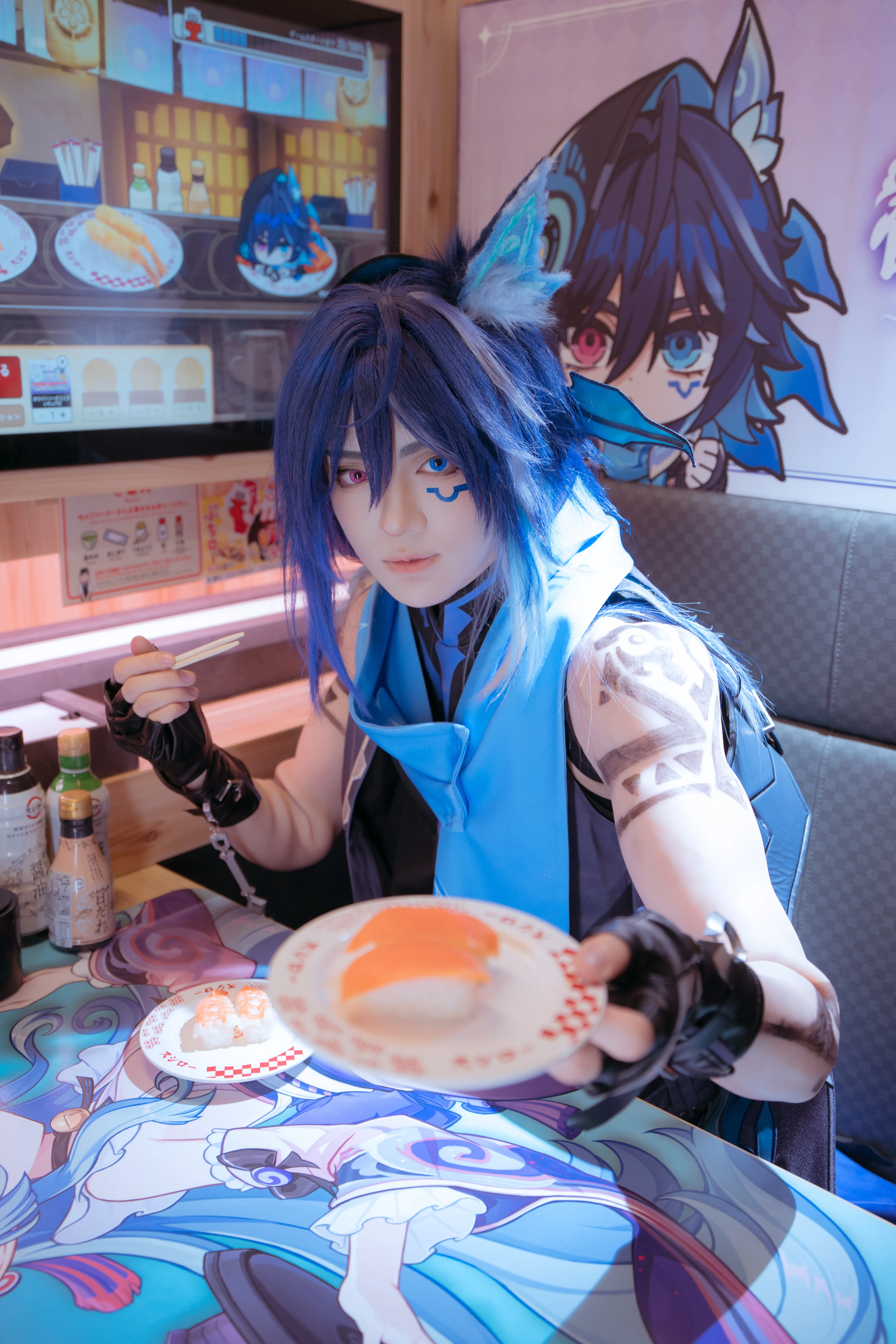 Sushiro × Genshin Impact — "Moon-Viewing Banquet" — fig. 6